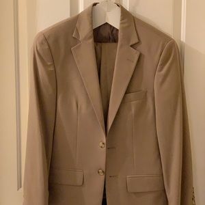 Tan Men's Suit - Worn Once